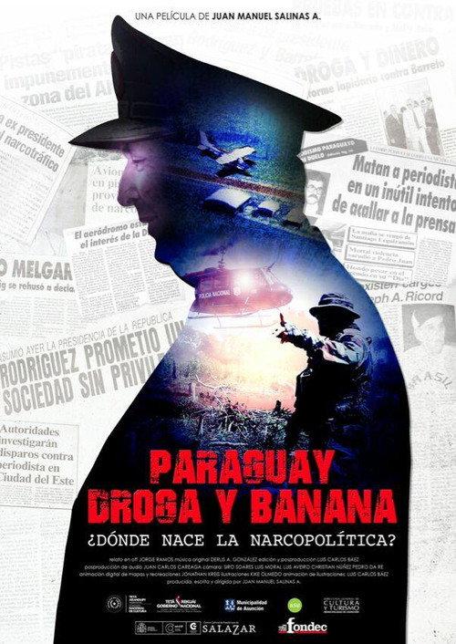 Paraguay, Droga y Banana 2016 official movie poster