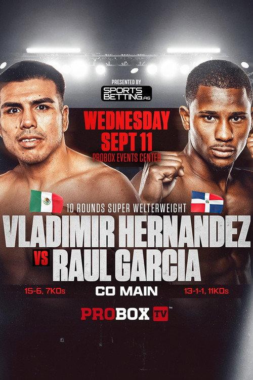 Vladimir Hernandez vs. Raul Garcia 2024 official movie poster
