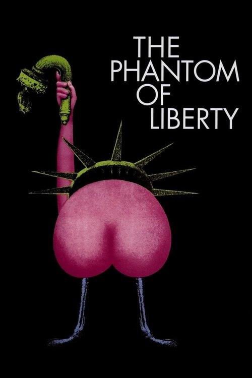 The Phantom of Liberty 1974 official movie poster