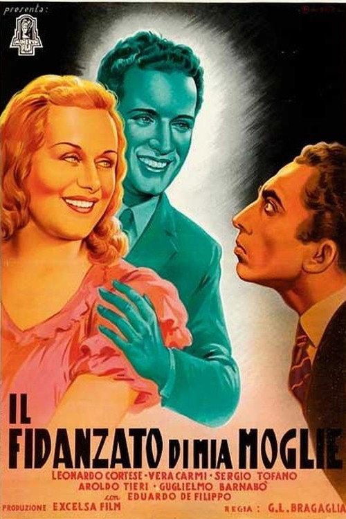 Il fidanzato di mia moglie 1943 official movie poster