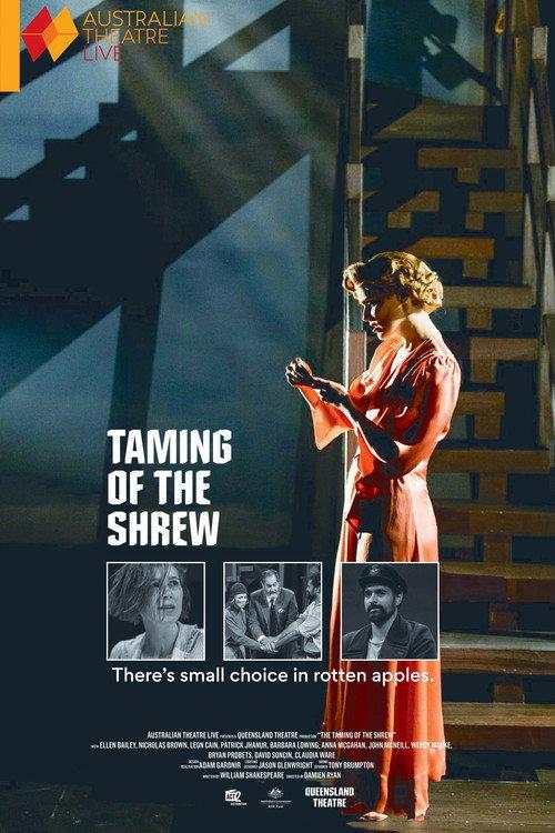 The Taming of the Shrew 2021 official movie poster