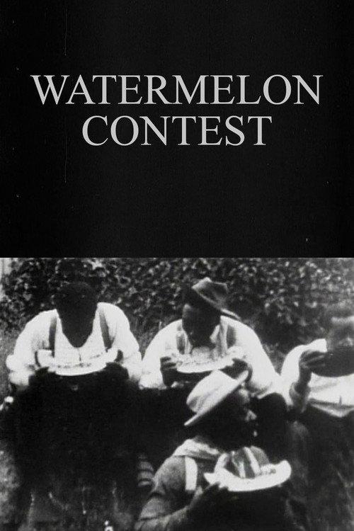 Watermelon Contest 1900 official movie poster