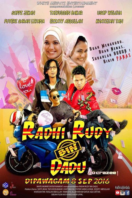 Radhi Rudy Bin Dadu 2016 official movie poster