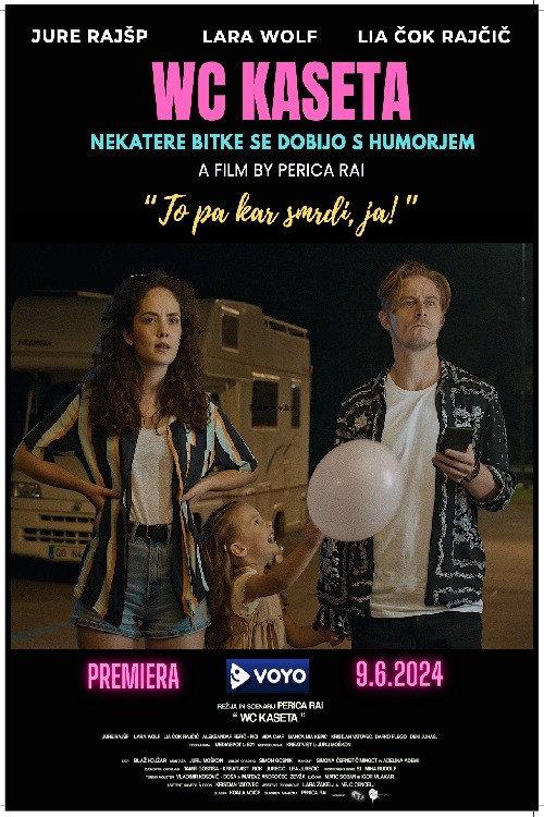 Toilet Cassette 2024 official movie poster