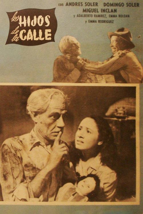 Los hijos de la calle 1951 official movie poster