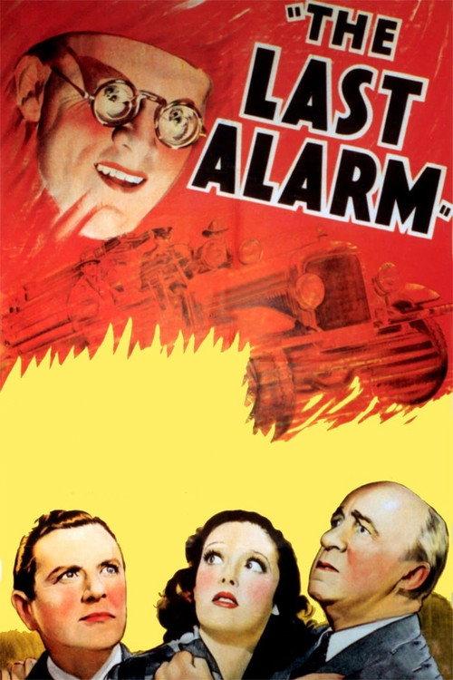 The Last Alarm 1940 official movie poster