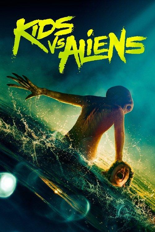 Kids vs. Aliens 2023 official movie poster