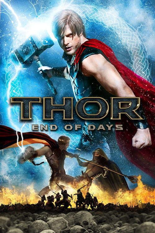 Thor: End of Days 2020 official movie poster