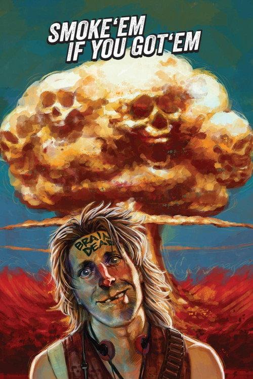 Smoke 'Em If You Got 'Em 1988 official movie poster