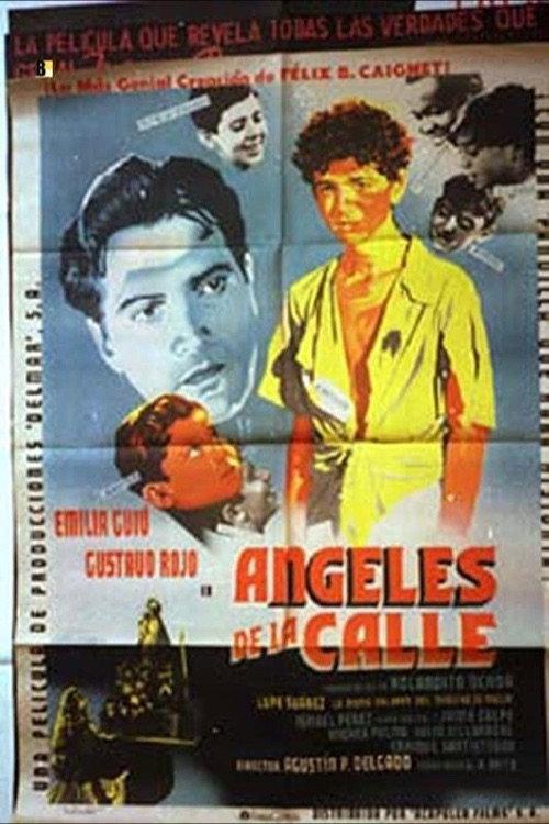 Angels of the Street 1953 official movie poster