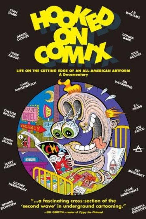 Hooked on Comix - Volume 1 - Life On The Cutting Edge Of An All-American Artform 1994 official movie poster