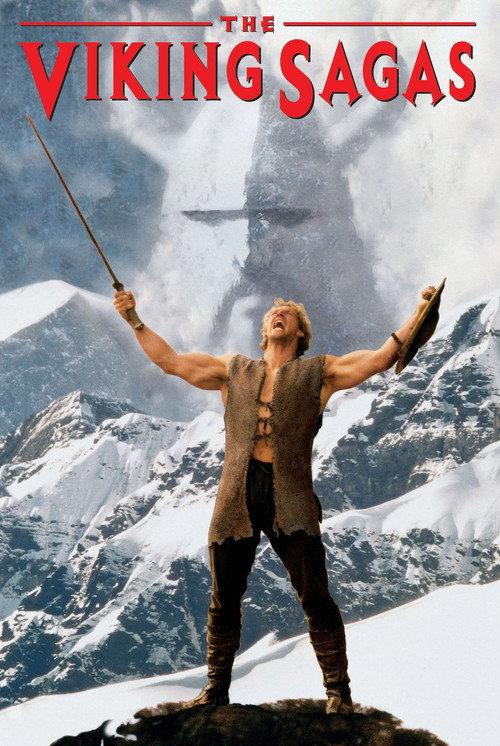 The Viking Sagas 1995 official movie poster