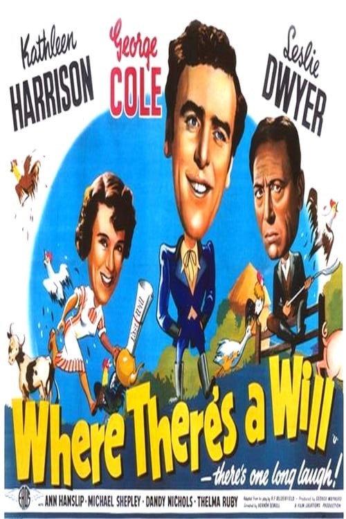Where There's a Will 1955 official movie poster