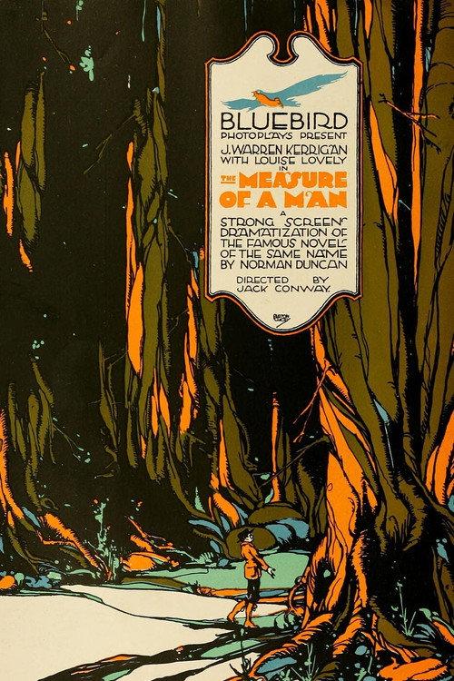 The Measure of a Man 1916 official movie poster