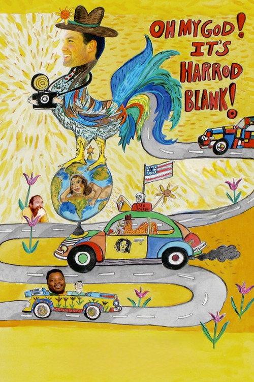 Oh My God! It's Harrod Blank! 2008 official movie poster