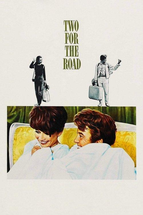 Two for the Road 1967 official movie poster