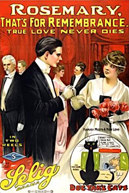 Rosemary, That's for Remembrance 1914 official movie poster