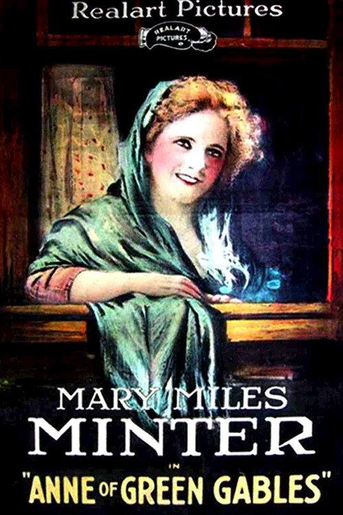 Anne of Green Gables 1919 official movie poster
