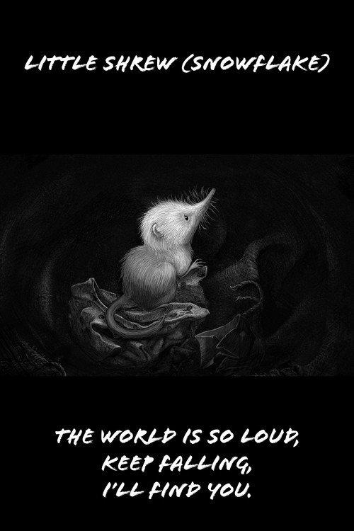 Little Shrew (Snowflake) 2025 official movie poster