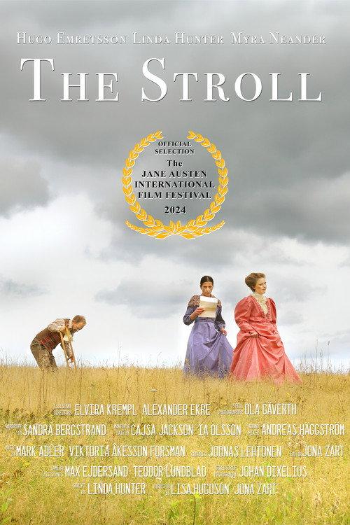 The Stroll 2024 official movie poster