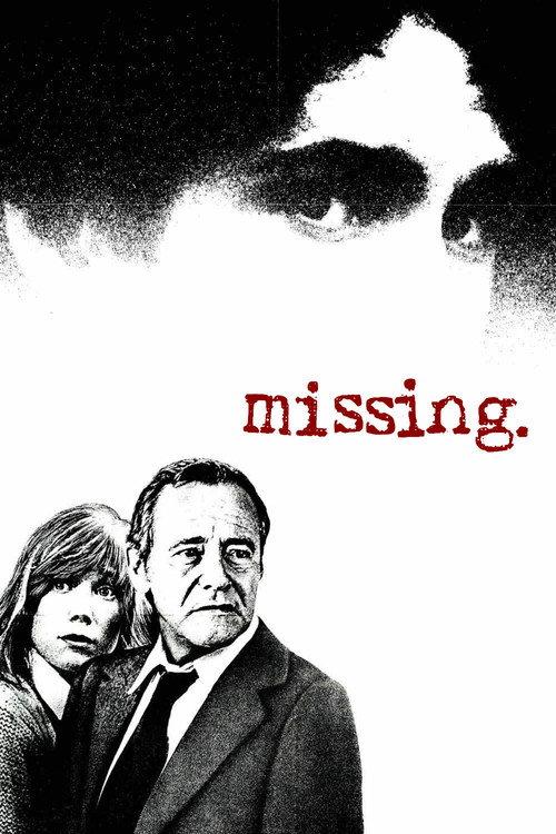 Missing 1982 official movie poster