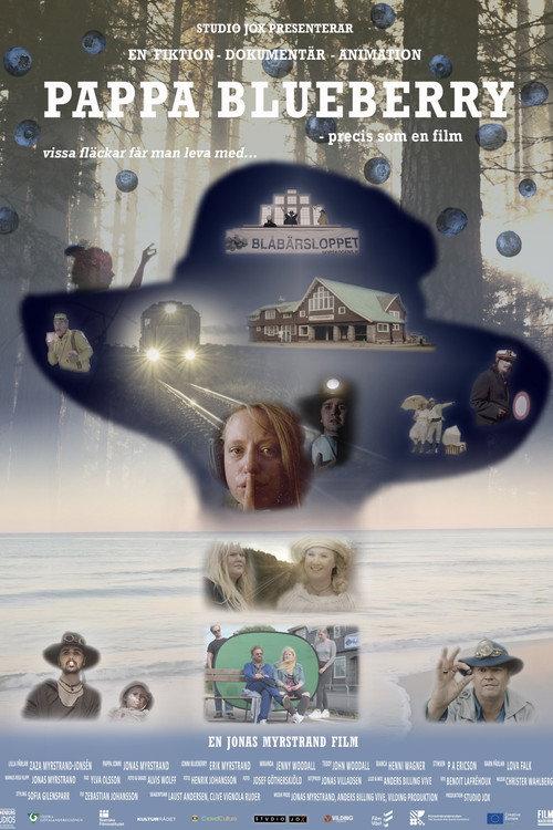 Daddy Blueberry 2024 official movie poster
