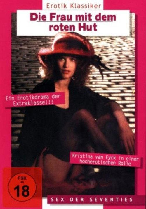 The Woman with the Red Hat 1982 official movie poster