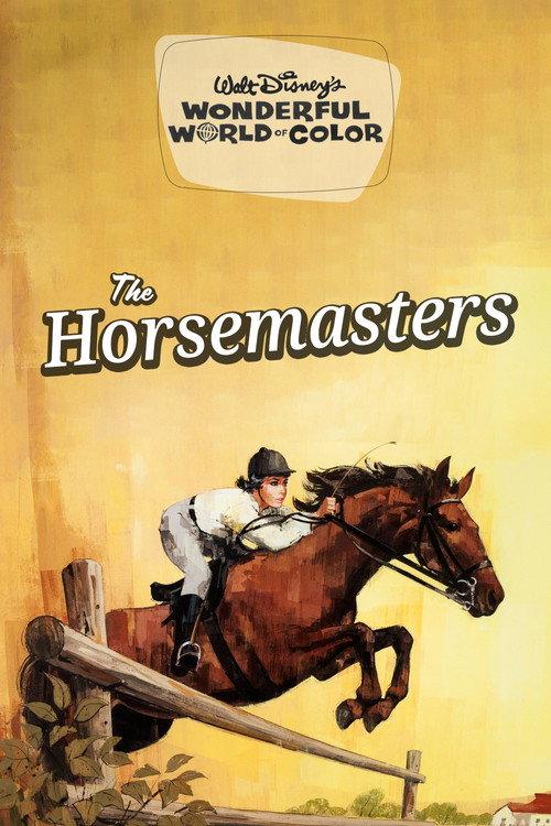 The Horsemasters 1961 official movie poster