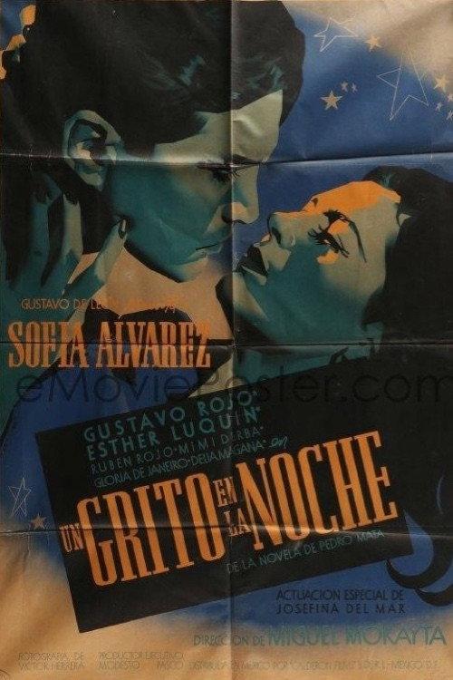 Un grito en la noche 1950 official movie poster