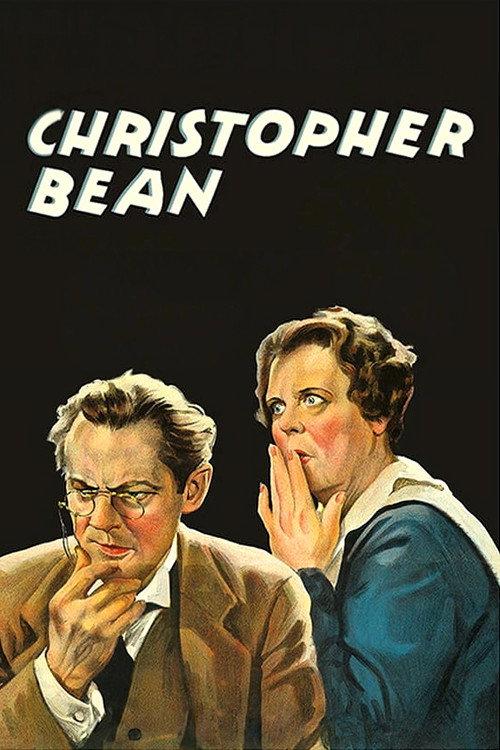 Christopher Bean 1933 official movie poster