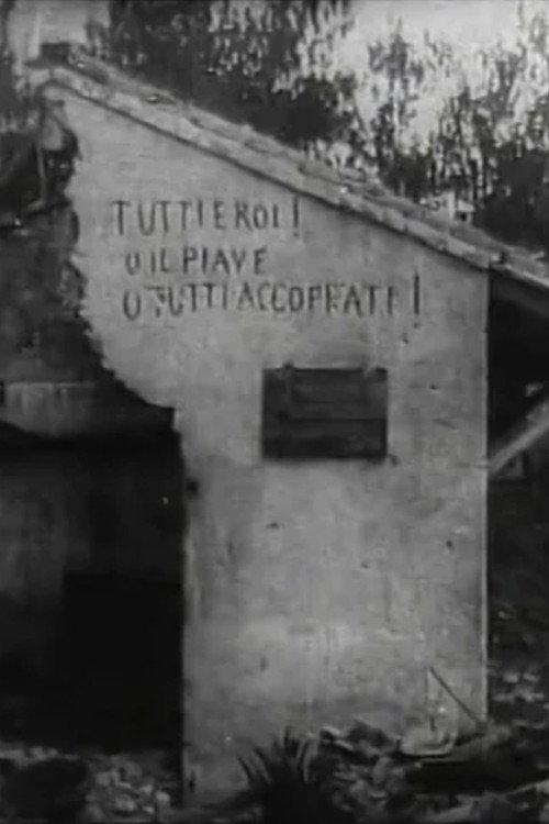 Dio segno i confini d'Italia 1918 official movie poster