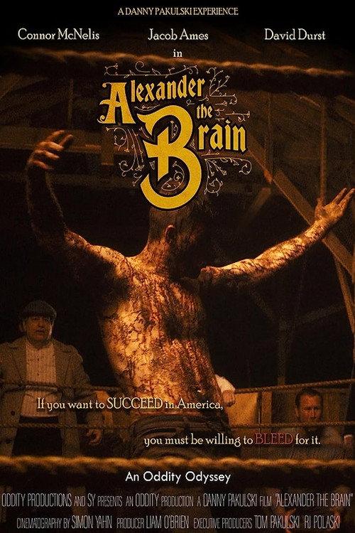 Alexander the Brain 2022 official movie poster