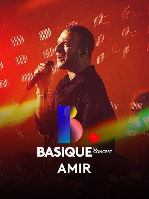 Amir - Basique, le concert 2025 official movie poster