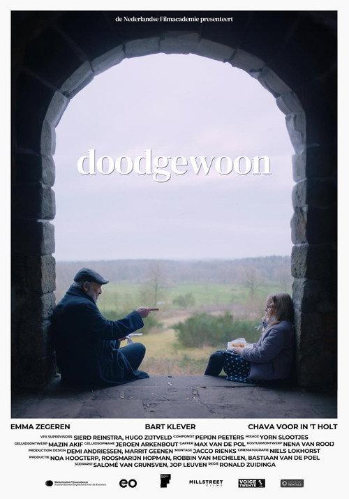 Doodgewoon 2024 official movie poster