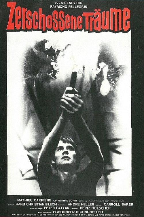 Shattered Dreams 1976 official movie poster