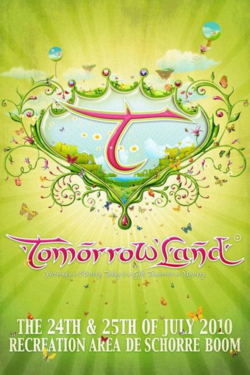 Tomorrowland: 2010 2010 official movie poster