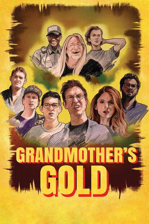 Grandmother's Gold 2018 official movie poster