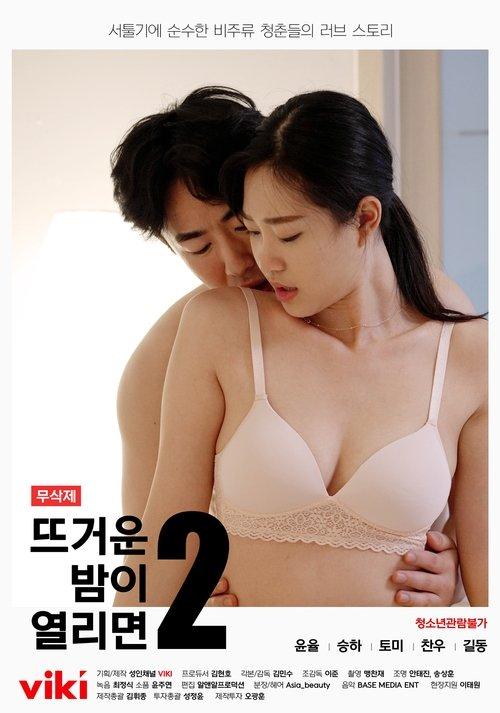 When a Hot Night Opens 2 2021 official movie poster