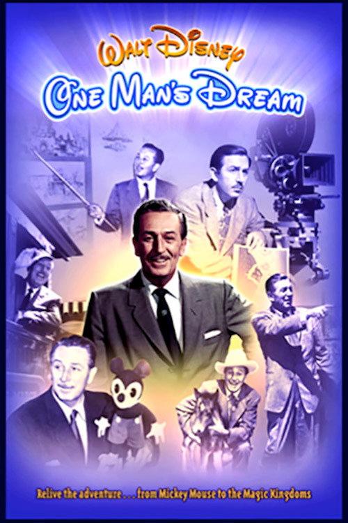 Walt Disney: One Man's Dream 2001 official movie poster