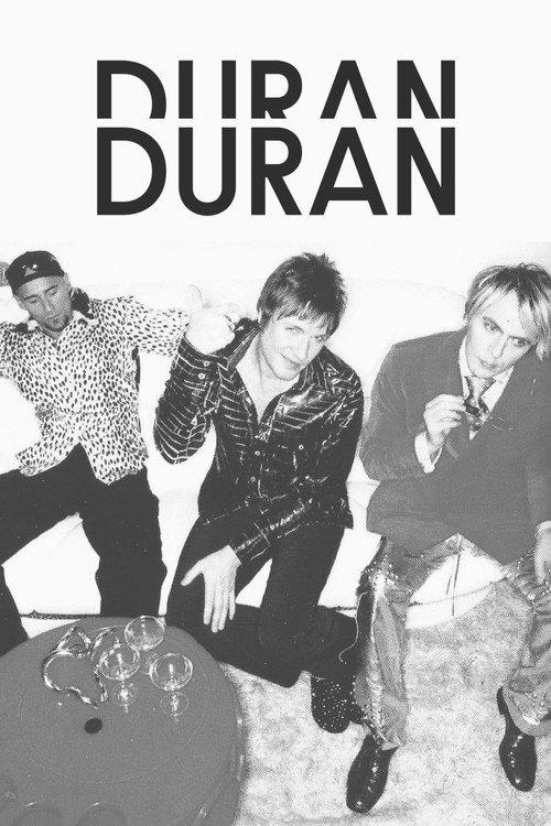 Duran Duran: The Pop Trash Tour 2000 official movie poster