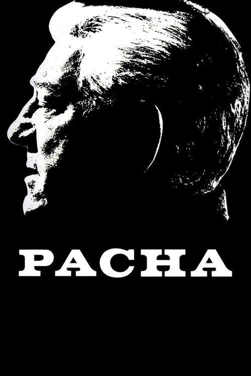 Pasha 1968 official movie poster