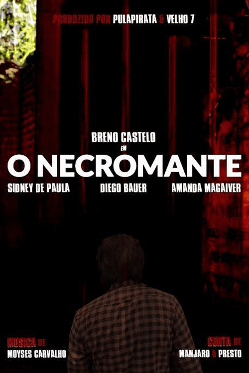 O Necromante 2016 official movie poster