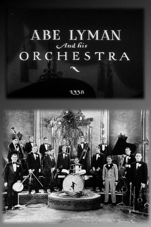 Abe Lyman and His Orchestra 1928 official movie poster
