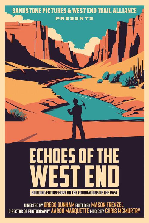 Echoes of the West End 2025 official movie poster
