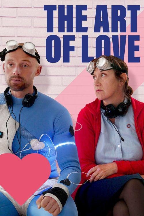The Art Of Love 2022 official movie poster