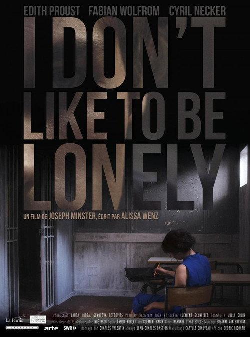 I Don't Like to Be Lonely 2014 official movie poster
