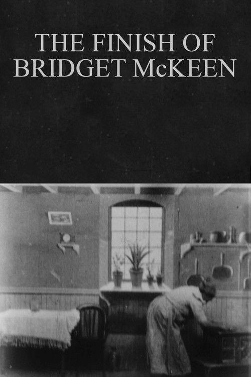 The Finish of Bridget McKeen 1901 official movie poster