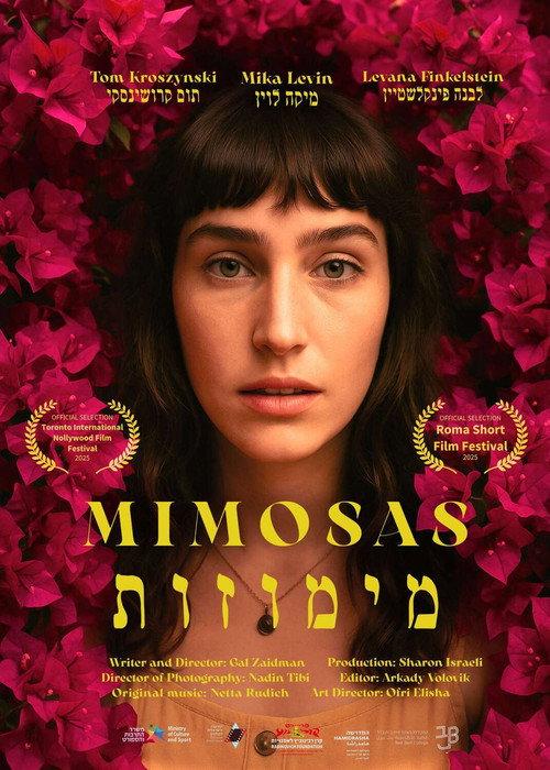 Mimosas 2025 official movie poster