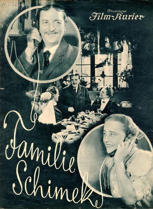 Familie Schimek 1935 official movie poster