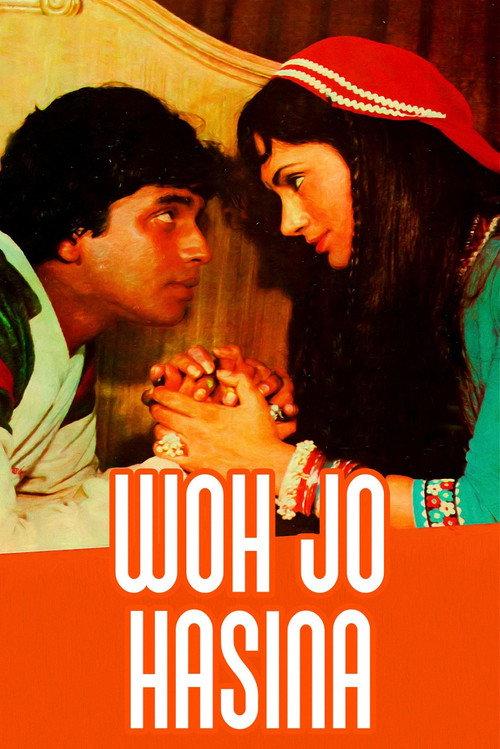 Woh Jo Hasina 1983 official movie poster